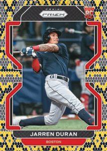 TIER II SNAKE SKIN PRIZM, Jarren Duran