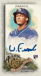 Mini Autograph Card, Franco