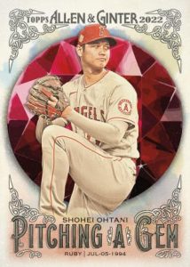 Pitching a Gem Insert, Otani