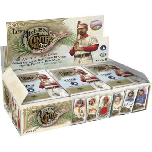2022 Topps Allen & Ginter Baseball Hobby Box