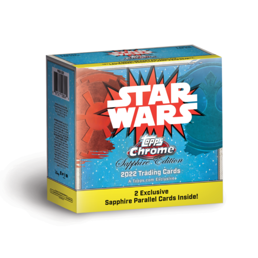 2022 Topps Chrome Sapphire Edition Star Wars Hobby Box