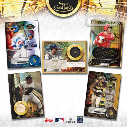 2022 Topps Gold Label Baseball Hobby Box