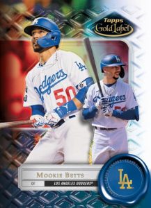 Class 1 Base Card, Mookie Betts