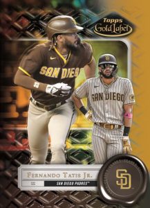 Class 3 Base Card - Gold Parallel, Fernando Tatis JR.
