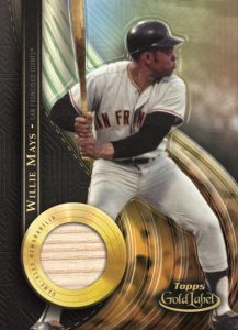 MLB Legends Relic, Willie Mays