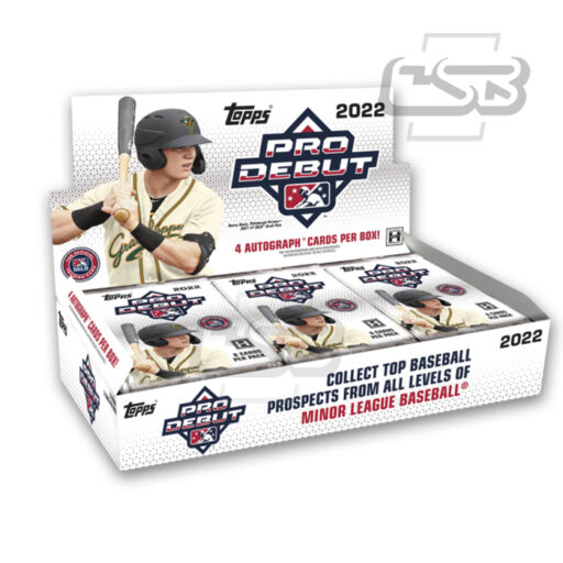 2022 Topps Pro Debut Baseball Hobby Box