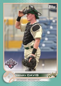 Base Set - Aqua Parallel, Henry Davis