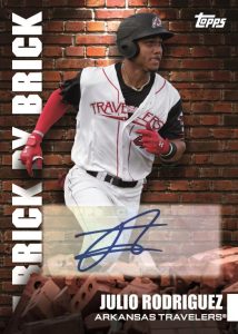 Brick by Brick Autographs, Julio Rodriguez
