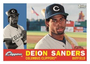 MiLB Legends Insert, Deion Sanders