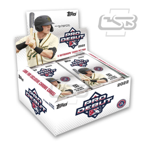 2022 Topps Pro Debut Baseball Jumbo Box