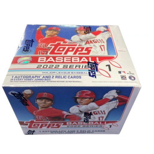 2022 Topps Series 1 Baseball Jumbo Box