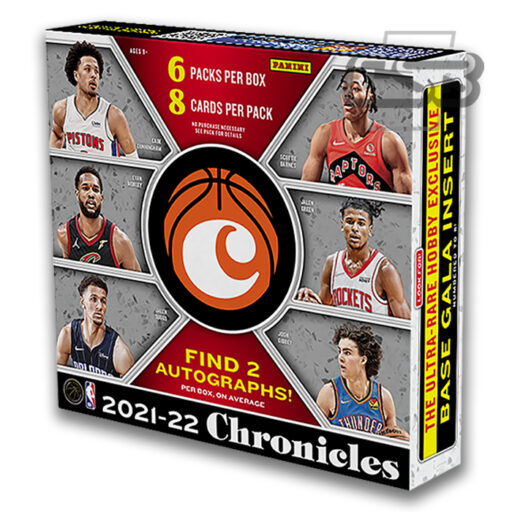 2021-22 Panini Chronicles Basketball Hobby Box
