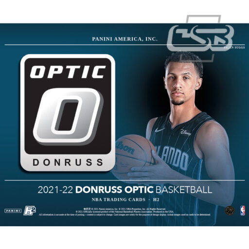 2021-22 Panini Donruss Optic Basketball H2 Box