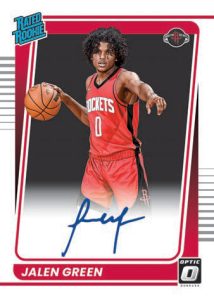 RATED ROOKIES SIGNATURES, Jalen Green