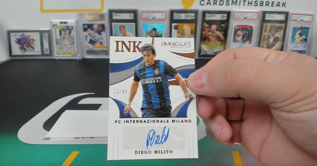 2021 Panini Immaculate Soccer 1