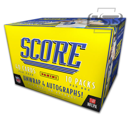 2022 Panini Score Football Hobby Box