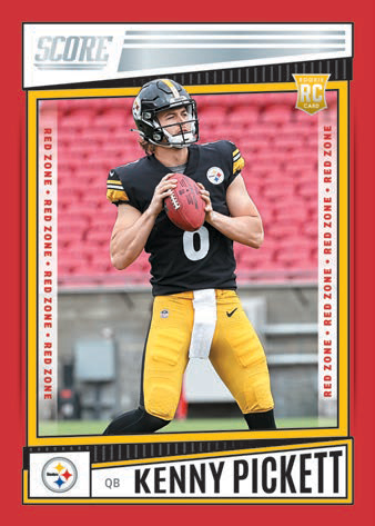 ROOKIES RED ZONE, Kenny Pickett