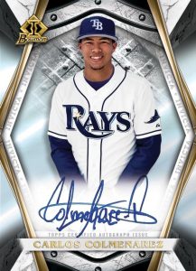 2022 Bowman Invicta Auto, Carlos Colmenarez