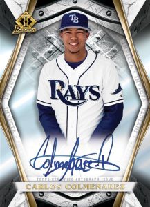 2022 Bowman Chrome Hobby Baseball- 2022 Bowman, Carlos Colmenarez