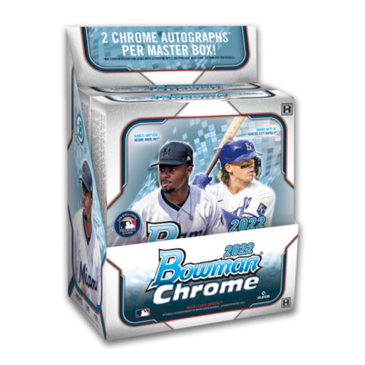 2022 Bowman Chrome Baseball Hobby Box