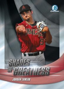 2022 Bowman Chrome Hobby Baseball- Shades of Greatness, Jordan Lawlar