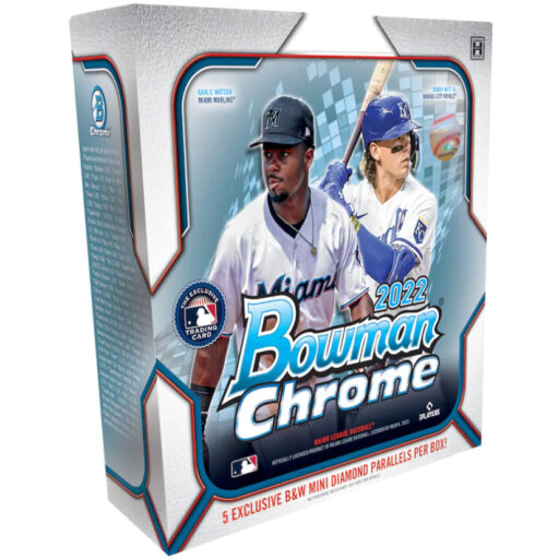 2022 Bowman Chrome Baseball Lite Box