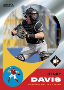 2022 Bowman Chrome Lite Baseball- Bowman Ascensions, Henry Davis