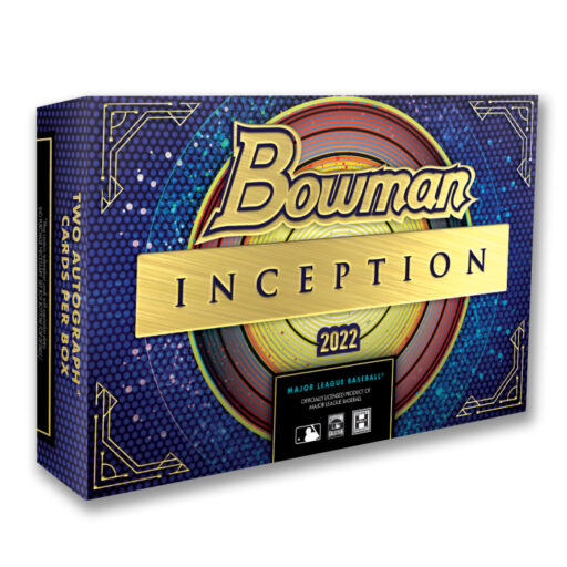 2022 Bowman Inception Baseball Hobby Box