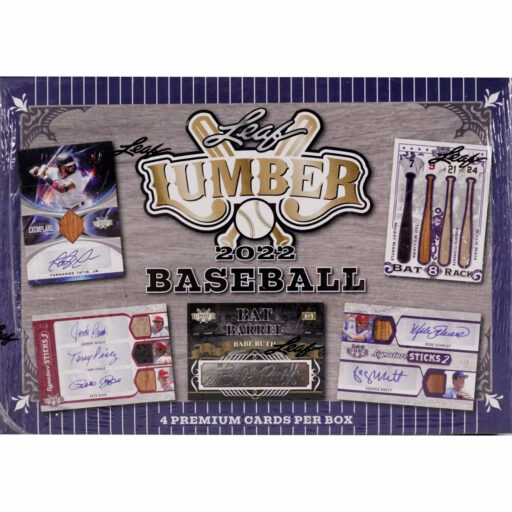 2022 Leaf Lumber Baseball Hobby Box