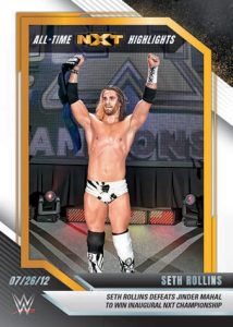 ALL-TIME NXT HIGHLIGHTS, Seth Rollins