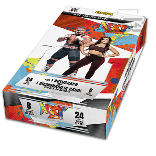 2022 Panini NXT WWE Hobby Box