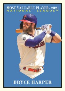 2022 Topps Archives Baseball- 1961 Topps MVP, Bryce Harper
