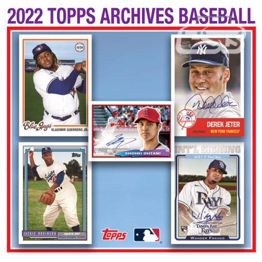 2022 Topps Archives Baseball Hobby Box