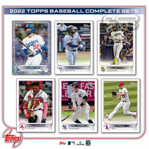 2022 Topps Complete Factory Set Baseball Hobby Box