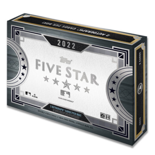 2022 Topps Five Star Baseball Hobby Box