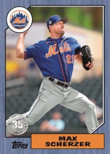 Blue Parallel, Max Scherzer