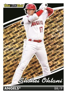 Topps Black Gold, Shohei Otani