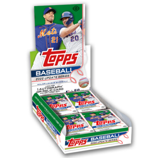 2022 Topps Update Series Baseball Hobby Box