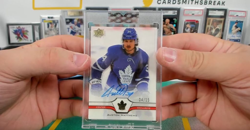 2020-21 Upper Deck Clear Cut Hockey