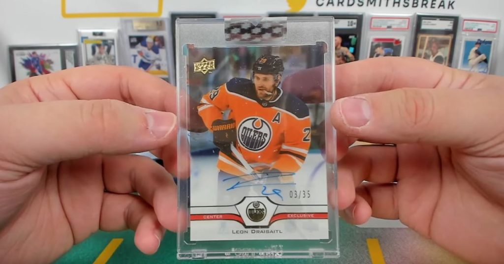 2020-21 Upper Deck Clear Cut Hockey 2020-21 Upper Deck Clear Cut Hockey
