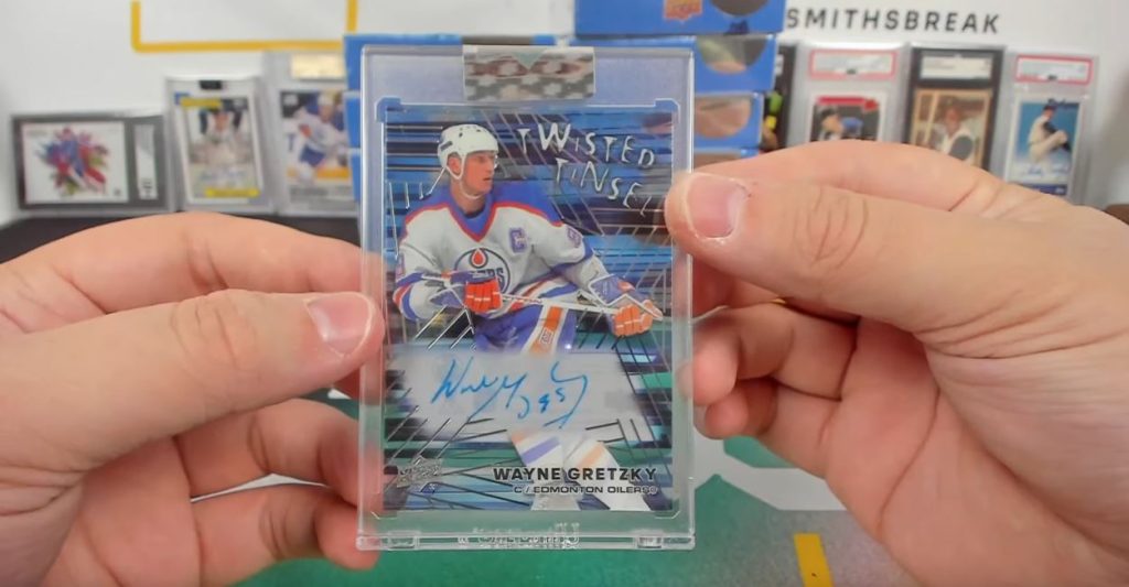Wayne Gretzsky Autograph 2020-21 Upper Deck Clear