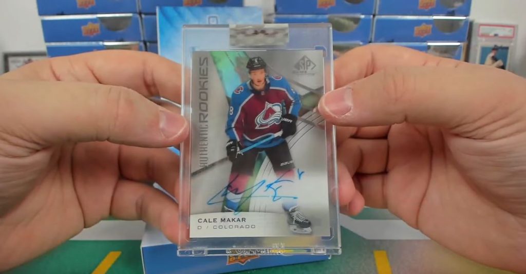 2020-21 Upper Deck Clear Cut Hockey 2020-21 Upper Deck Clear Cut Hockey