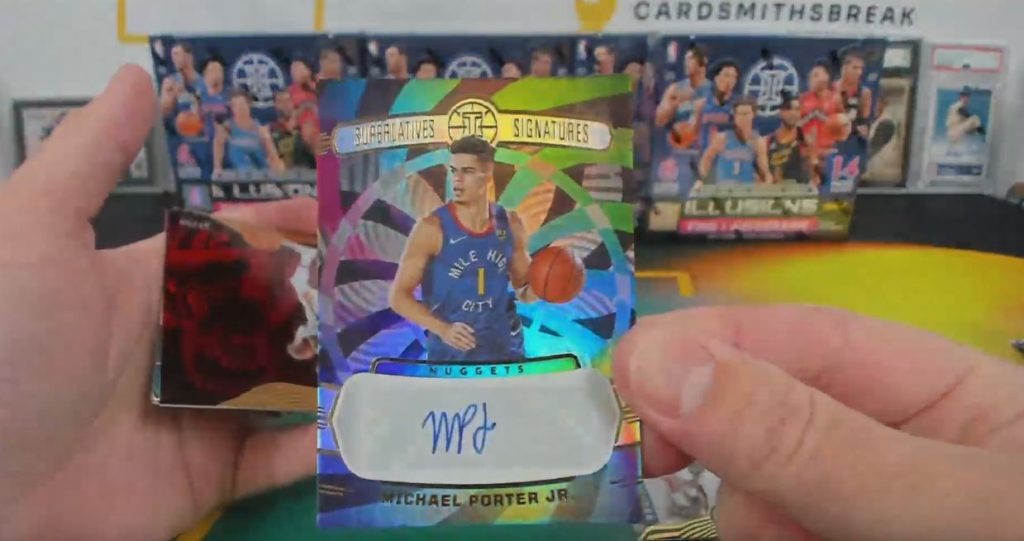 2021-2022 Panini Illusions Basketball 2021-2022 Panini Illusions Basketball