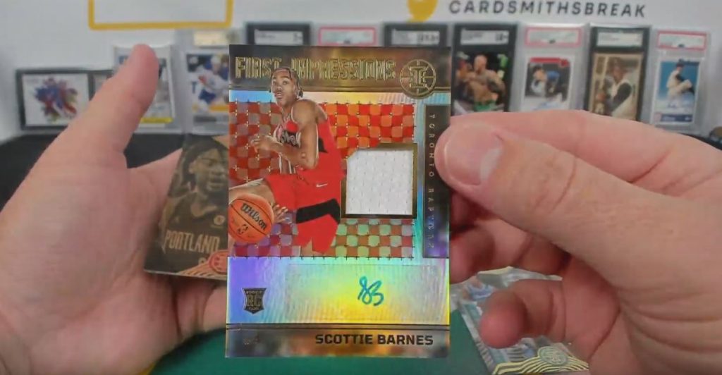 Scottie Barnes Scottie Barnes