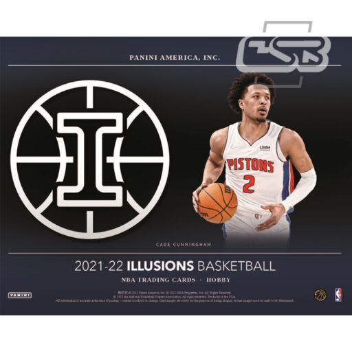2021-22 Panini Illusions Basketball Hobby Box