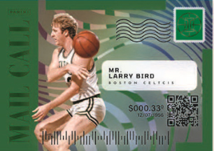 Mail Call Green, Larry Bird