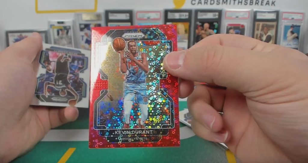 2021-22 Panini Prizm Fast Break Basketball 3