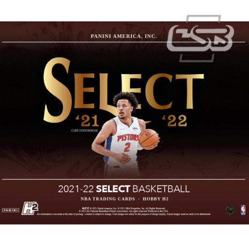 2021-22 Panini Select Basketball H2 Box