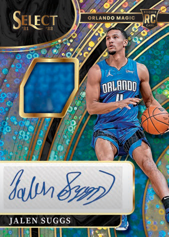 ROOKIE JERSEY AUTOGRAPHS DISCO, H2, Jalen Suggs