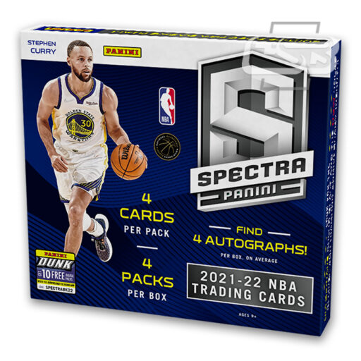 2021-22 Panini Spectra Basketball Hobby Box